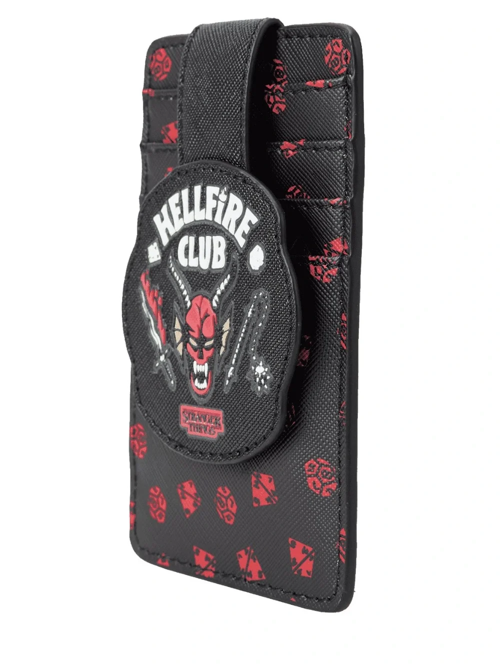 Loungefly Stranger Things Hellfire Club Card Holder